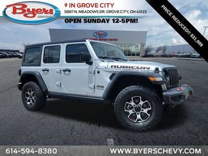 Used 2022 Jeep Wrangler Unlimited Rubicon w/ LED Lighting Group