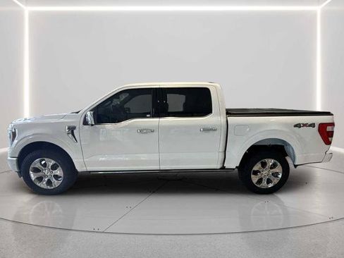 Certified 2021 Ford F150 Platinum AWD/4WD image 4