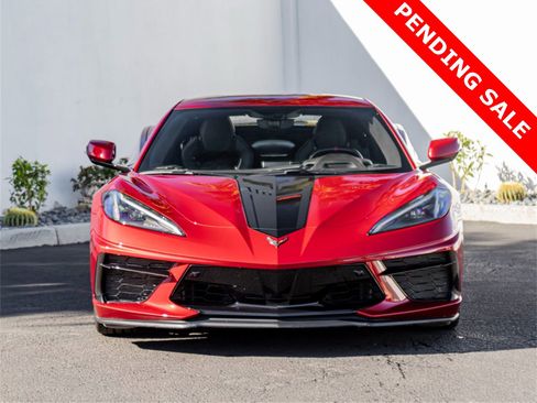 Used 2022 Chevrolet Corvette Stingray Premium Conv w/ Z51 Performance Package image 4
