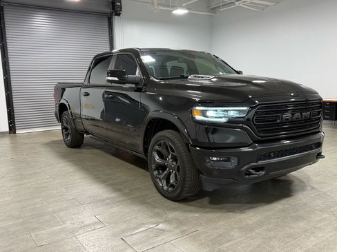 Used 2020 RAM 1500 Limited w/ Black Appearance Package image 2