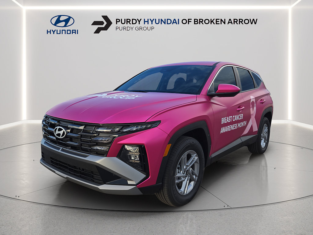 New 2026 Hyundai Tucson SE AWD/4WD image 9
