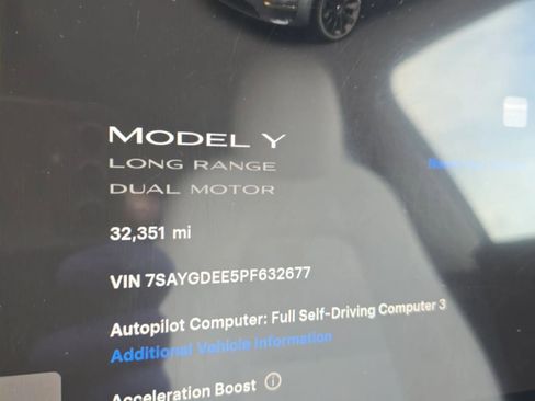Used 2023 Tesla Model Y Long Range AWD/4WD image 3