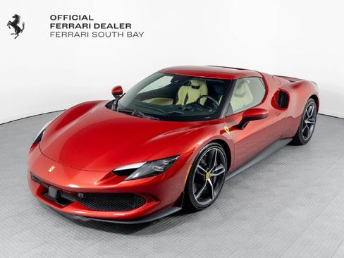 Certified 2023 Ferrari 296 GTB RWD image 1