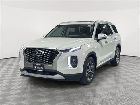 Used 2021 Hyundai Palisade SEL AWD/4WD image 3