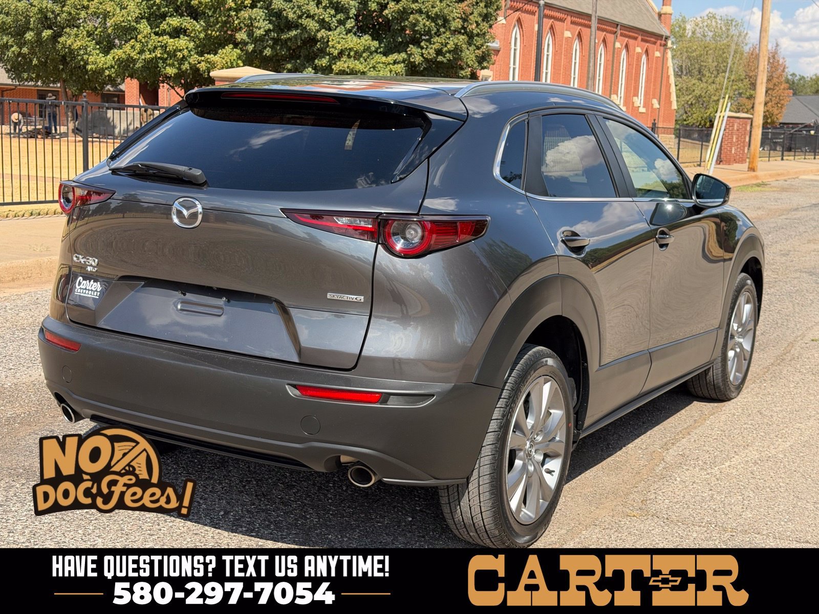 Used 2023 MAZDA CX-30 AWD 2.5 S w/ Select Package image 9