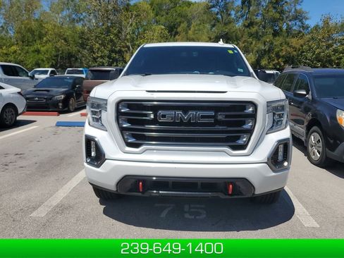 Certified 2021 GMC Sierra 1500 AT4 AWD/4WD image 1