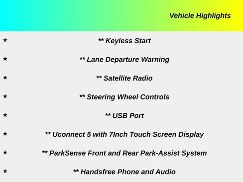 Used 2026 RAM ProMaster 1500 w/ Safety Group FWD image 2