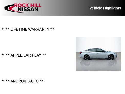 Used 2024 Nissan Altima 2.5 SR FWD image 5