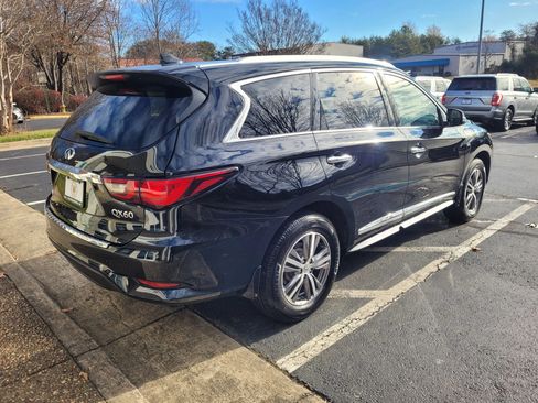 Used 2020 INFINITI QX60 Luxe AWD/4WD image 8