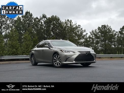 Used 2020 Lexus ES 350 w/ Premium Package FWD image 1