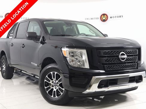 Used 2023 Nissan Titan SV w/ Accessory Utility Package image 1
