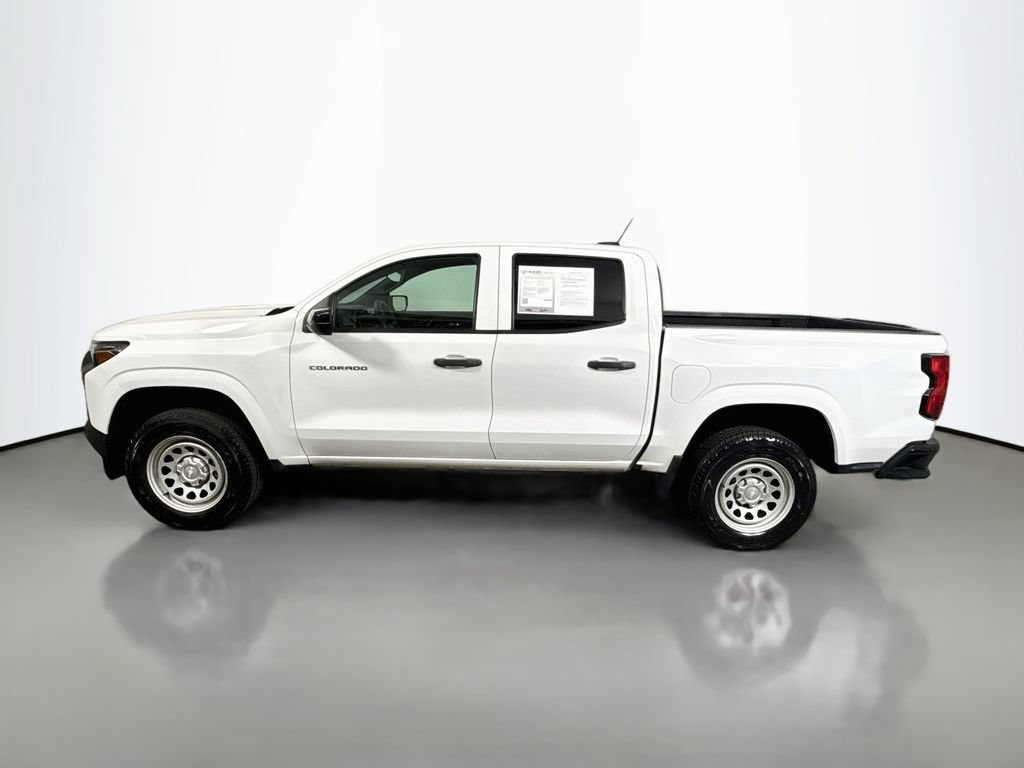 Used 2023 Chevrolet Colorado W/T w/ Safety Package RWD image 4