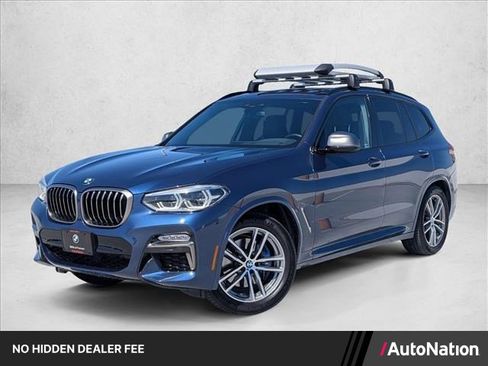 Used 2018 BMW X3 M40i AWD/4WD image 1