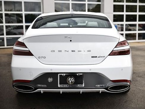 New 2025 Genesis G70 3.3T Advanced w/ Sport Prestige Package image 10