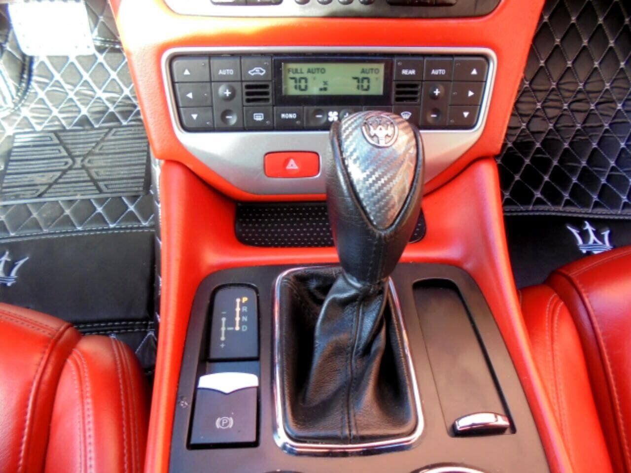 Used 2017 Maserati GranTurismo Sport RWD image 20