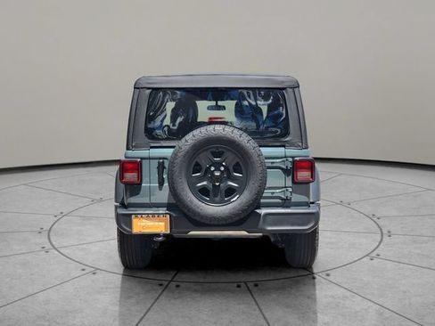 Certified 2025 Jeep Wrangler Sport AWD/4WD image 11