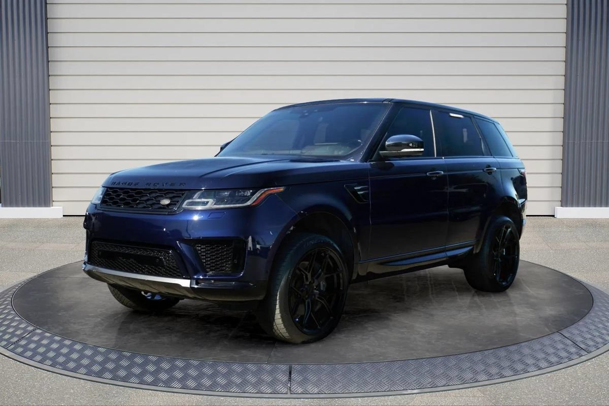 Used 2020 Land Rover Range Rover Sport HSE AWD/4WD image 3
