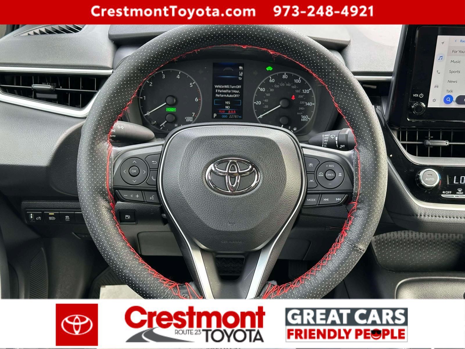 Certified 2023 Toyota Corolla SE AWD/4WD image 12