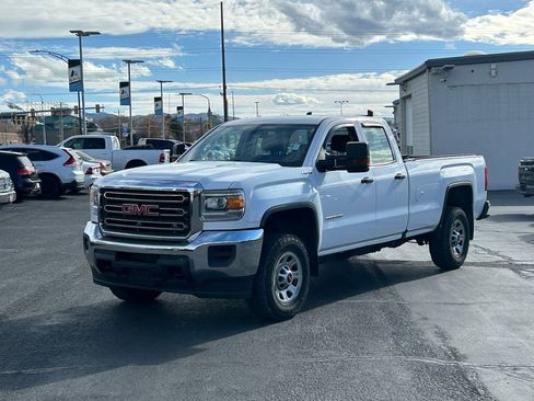 Used 2016 GMC Sierra 3500 4x4 Double Cab image 8