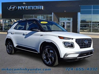 Certified 2023 Hyundai Venue Limited w/ Cargo Package