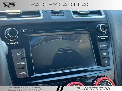 Used 2021 Subaru WRX w/ Popular Package #3 (IZT) image 9