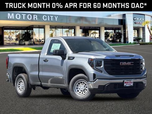 New 2026 GMC Sierra 1500 Pro w/ Pro Value Package RWD image 2