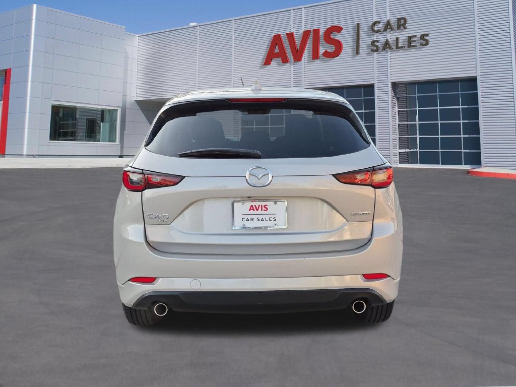 Used 2025 MAZDA CX-5 AWD 2.5 S w/ Select Package image 7