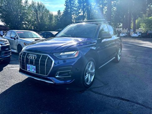 Used 2021 Audi Q5 2.0T Premium Plus w/ Premium Plus Package image 1