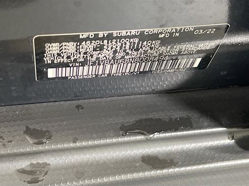 Used 2022 Subaru WRX GT image 32