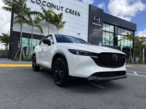 Certified 2022 MAZDA CX-5 AWD 2.5 Turbo image 30