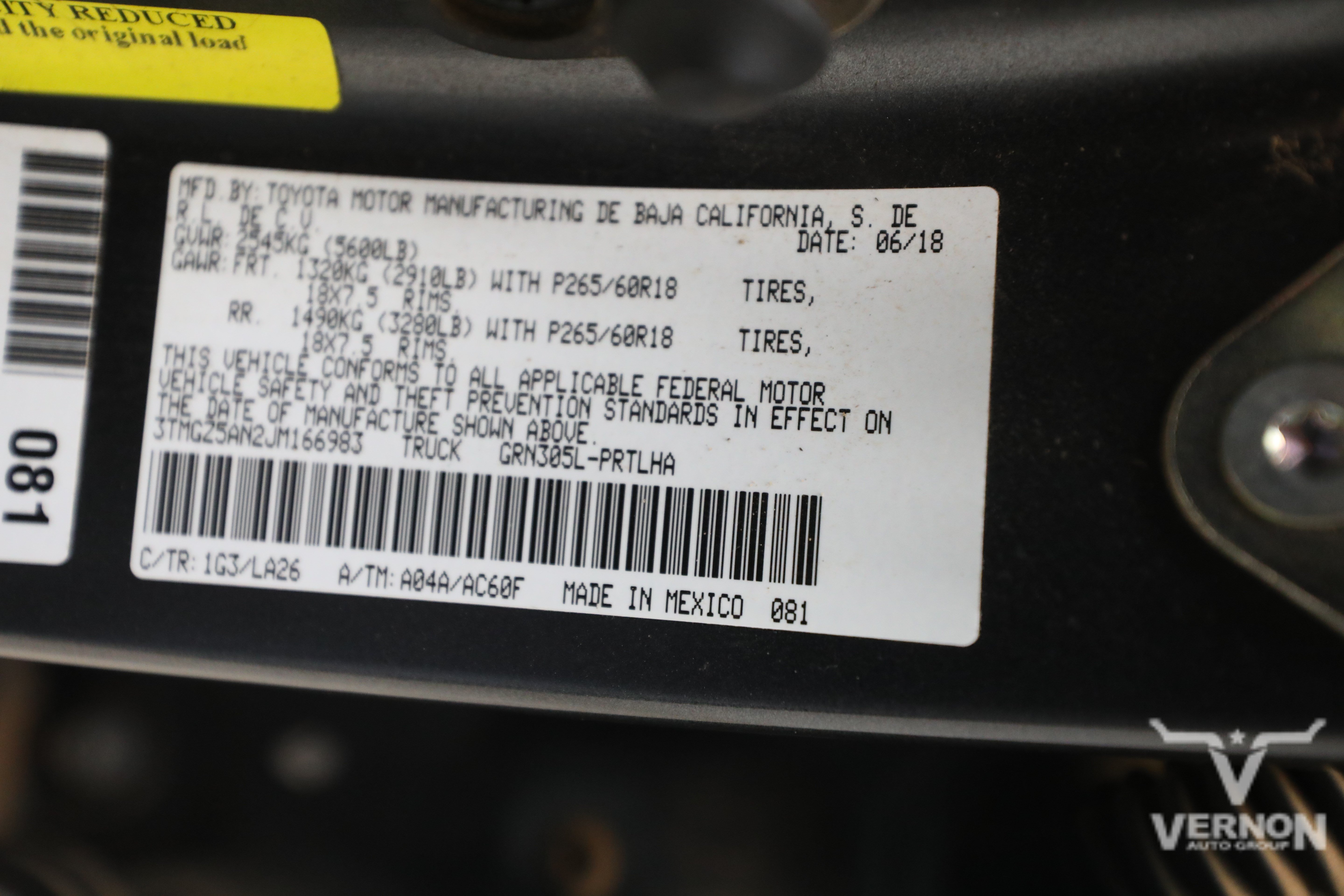 Used 2018 Toyota Tacoma Limited AWD/4WD image 38