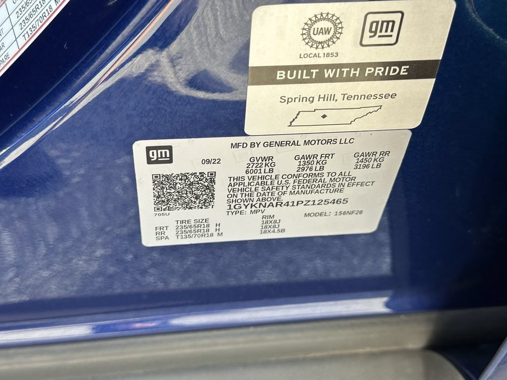 Used 2023 Cadillac XT5 Luxury FWD image 38