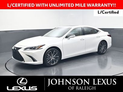 Certified 2025 Lexus ES 300h w/ Premium Package