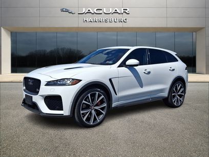 Used 2020 Jaguar F-PACE SVR