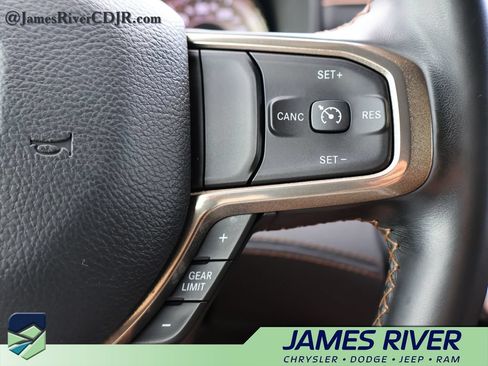 Used 2022 RAM 1500 Limited w/ Body Color Bumper Group AWD/4WD image 28