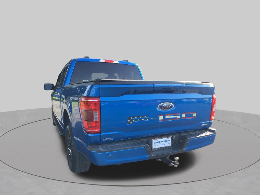 Used 2021 Ford F150 XLT w/ Equipment Group 302A High AWD/4WD image 9