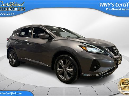 Used 2023 Nissan Murano Platinum AWD/4WD image 3