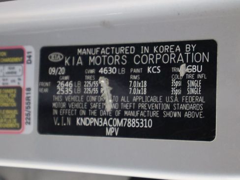 Used 2021 Kia Sportage EX w/ EX Technology Package FWD image 42