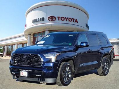 Certified 2024 Toyota Sequoia Platinum