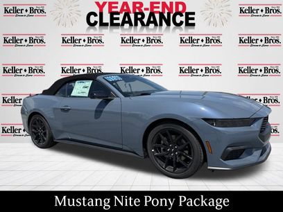New 2025 Ford Mustang Premium w/ Mustang Nite Pony Package