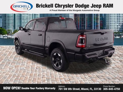 Used 2023 RAM 1500 Rebel w/ Rebel Level 2 Equipment Group AWD/4WD image 3