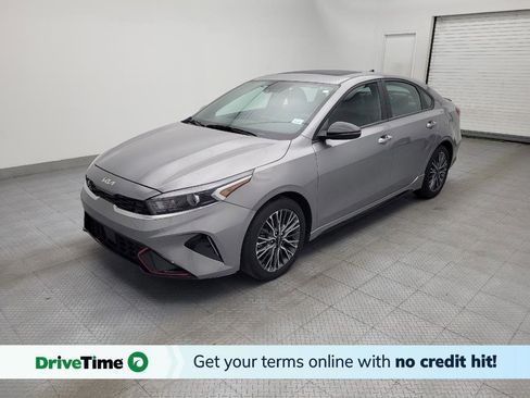 Used 2023 Kia Forte GT-Line w/ GT-Line Premium Package FWD image 1