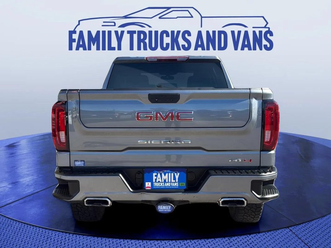 Used 2021 GMC Sierra 1500 AT4 AWD/4WD image 4