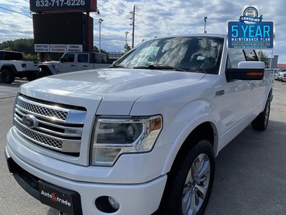 Used 2013 Ford F150 Limited