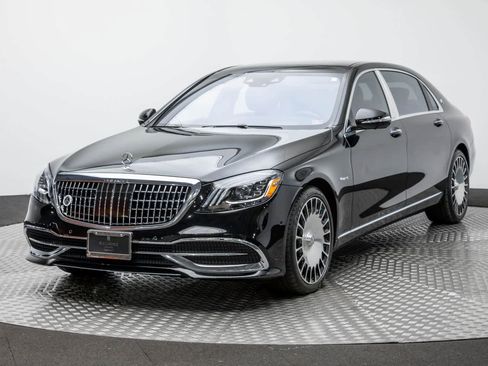 Used 2020 Mercedes-Benz Maybach S 560 4MATIC image 1