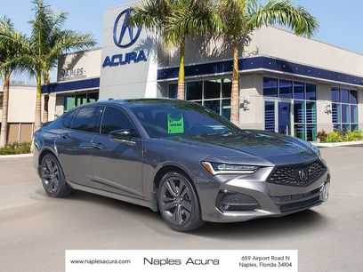 Used 2023 Acura TLX w/ A-SPEC Package
