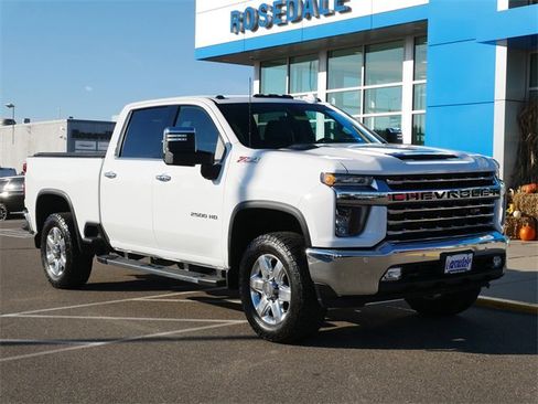 Used 2023 Chevrolet Silverado 2500 LTZ w/ LTZ Premium Package image 23