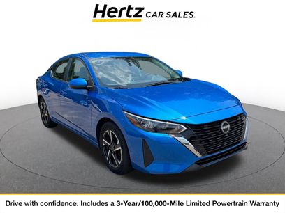 Used 2025 Nissan Sentra SV