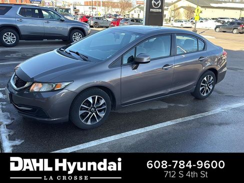 Used 2013 Honda Civic EX image 1