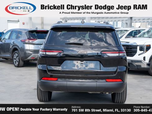 New 2025 Jeep Grand Cherokee L Limited image 6